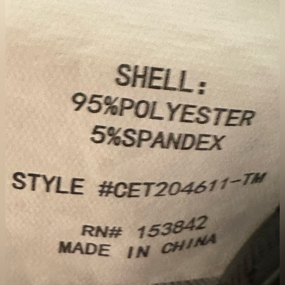 MELLODAY Floral Crepe Top Blouse - Picture 7 of 9